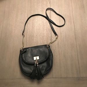 Faux Leather Crossbody